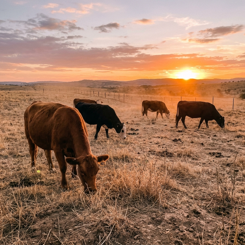 The Shrinking US Cattle Herd: Why Numbers are at a 75-Year Low